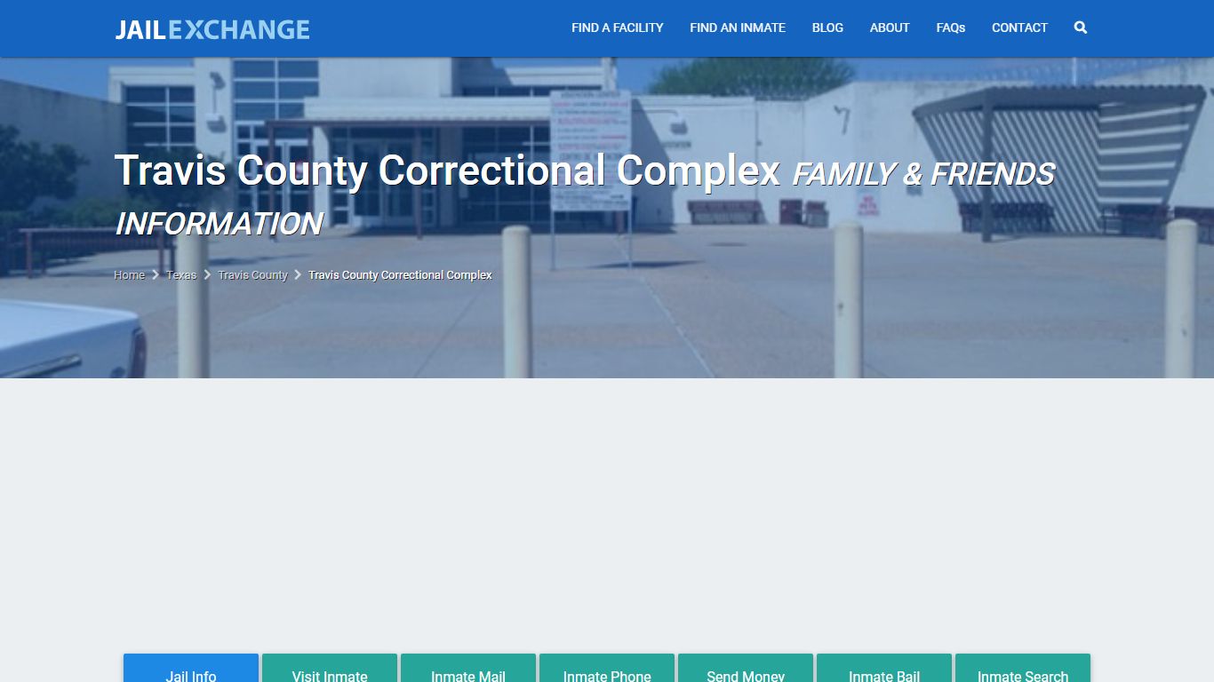 Travis County Correctional Complex TX - JAIL EXCHANGE